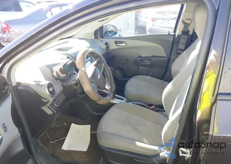 2014 Chevrolet Sonic Ls Auto from USA, damaged, VIN 1G1JA6SH1E4172540